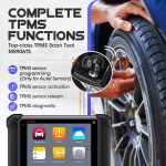 ⁦Autel MaxiSYS MS906TS TPMS Diagnostic Tool Auto Full System Wireless Scanner⁩ - الصورة ⁦2⁩