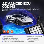 ⁦Autel MaxiSYS MS906TS TPMS Diagnostic Tool Auto Full System Wireless Scanner⁩ - الصورة ⁦3⁩