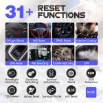 ⁦Autel MaxiSYS MS906TS TPMS Diagnostic Tool Auto Full System Wireless Scanner⁩ - الصورة ⁦5⁩