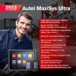 Autel MaxiSys Ultra Car Diagnostic Tool Upgraded of Maxisys MS908P/Elite - immagine 2