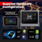 Autel MaxiSys Ultra Car Diagnostic Tool Upgraded of Maxisys MS908P/Elite - immagine 5