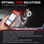 Autel MaxiTPMS ITS600E TPMS Relearn Tools  Programming Tool Activate - Imagem 8