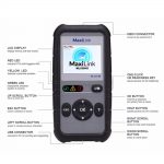 Autel MaxiLink ML529HD  Car Diagnostic Tool Full EOBD OBD2 Scanner - immagine 8