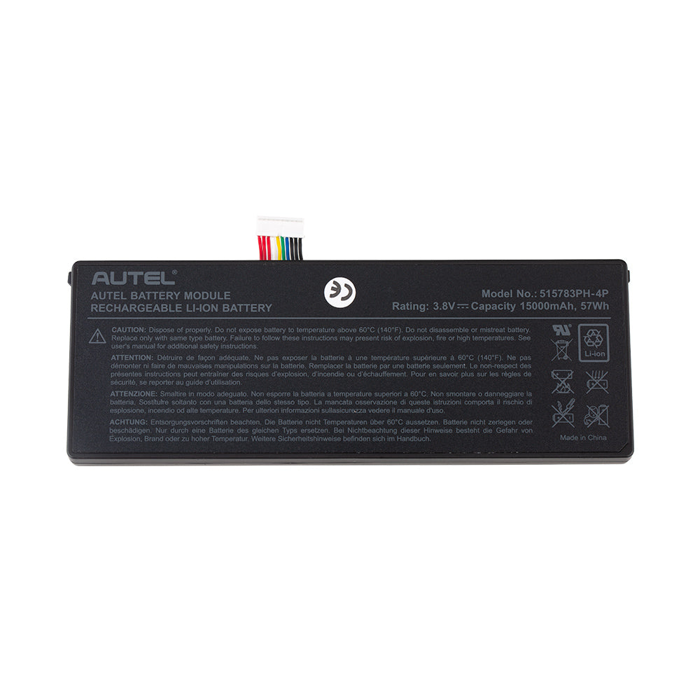 Autel IM608/IM608PRO/MK908/MK908P Battery 1 Autel IM608/IM608PRO/MK908/MK908P Battery - Imagem 1