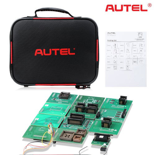 Autel IMKPA Expanded Key Programming Accessories Kit Work With XP400 Pro & IM608 Pro Programmer 1 Autel IMKPA Expanded Key Programming Accessories Kit Work With XP400 Pro & IM608 Pro Programmer - Image 1