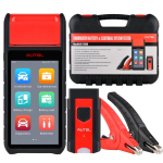 ⁦Autel MaxiBAS BT608  Car Battery Tester Vehicle Battery & Electrical System Analyzer Circuit Tester⁩ - الصورة ⁦4⁩