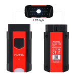 ⁦Autel MaxiBAS BT608  Car Battery Tester Vehicle Battery & Electrical System Analyzer Circuit Tester⁩ - الصورة ⁦3⁩