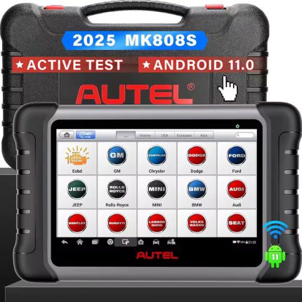 Autel MaxiCOM MK808S Bidirectional Tool as MK808BT Pro MX808S OBD2 Scanner