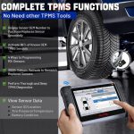 Autel MaxiCOM MK808TS Full System Bluetooth Scanner Car Diagnostic Scan Tool - Imagem 2