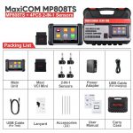 Autel MaxiCOM MK808TS Full System Bluetooth Scanner Car Diagnostic Scan Tool - Imagem 7