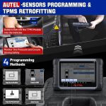 Autel MaxiCOM MK808TS Full System Bluetooth Scanner Car Diagnostic Scan Tool - Imagem 4