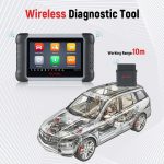 Autel MaxiCOM MK808Z-BT Bi-Directional Car Diagnostic Scan Tool - Imagen 6