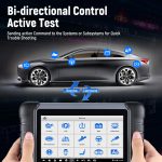 Autel MaxiCOM MK808Z-BT Bi-Directional Car Diagnostic Scan Tool - Imagen 7