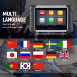 Autel MaxiCOM MK808Z-BT Bi-Directional Car Diagnostic Scan Tool - Imagen 8