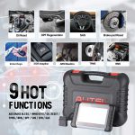 Autel MaxiCOM MK808Z-BT Bi-Directional Car Diagnostic Scan Tool - Imagen 9