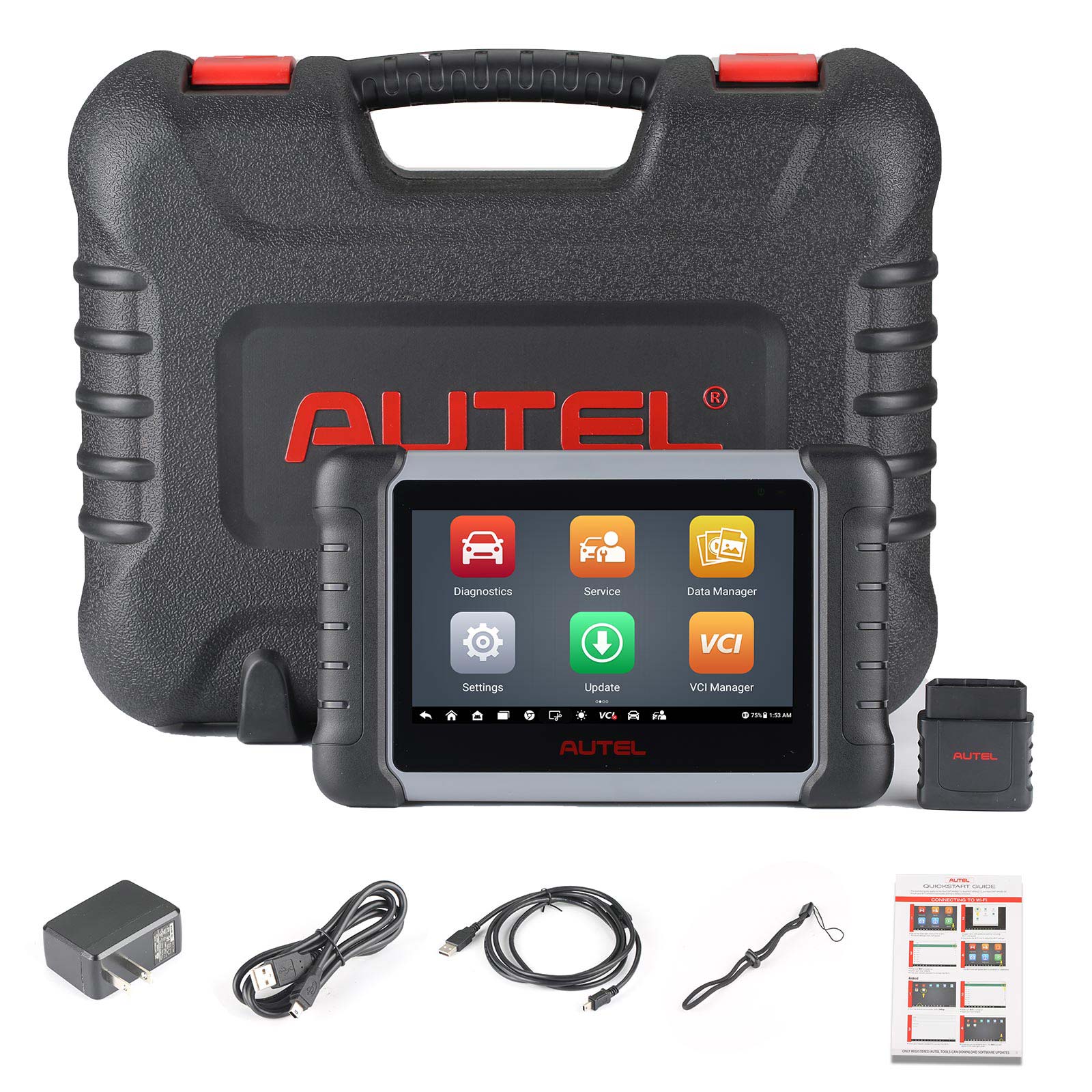 Autel MaxiCOM MK808Z-BT Bi-Directional Car Diagnostic Scan Tool 1 Autel MaxiCOM MK808Z-BT Bi-Directional Car Diagnostic Scan Tool - Imagen 1