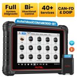 Autel MaxiCOM MK900 MK900-BT MK900-TS Full System Diagnostic Tool OE-level System Supports FCA Autoauth & SGW - Image 3