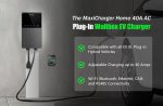 [US Ship] Autel MaxiCharger AC Wallbox Home 40A - NEMA 14-50- EV Charger with Separate Holster - 画像 (9)