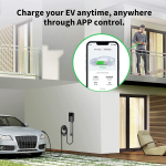 [US Ship] Autel MaxiCharger AC Wallbox Home 40A - NEMA 14-50- EV Charger with Separate Holster - 画像 (7)