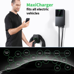[US Ship] Autel MaxiCharger AC Wallbox Home 40A - NEMA 14-50- EV Charger with Separate Holster - 画像 (8)