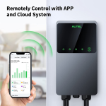 [US Ship] Autel MaxiCharger AC Wallbox Home 40A - NEMA 14-50- EV Charger with Separate Holster - 画像 (6)