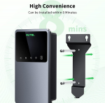 [US Ship] Autel MaxiCharger AC Wallbox Home 40A - NEMA 14-50- EV Charger with Separate Holster - 画像 (4)