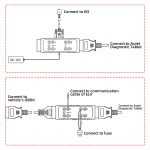 ⁦Autel MaxiIM G-BOX 3 Adapter⁩ - الصورة ⁦6⁩