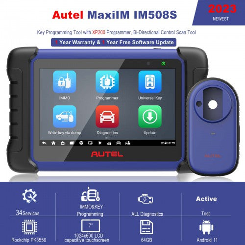 Autel MaxiIM IM508S Key Programming Tool 28+ Services Functions 1 Autel MaxiIM IM508S Key Programming Tool 28+ Services Functions - Image 1