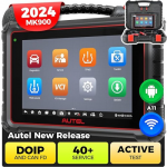 Autel MaxiCOM MK900 MK900-BT MK900-TS Full System Diagnostic Tool OE-level System Supports FCA Autoauth & SGW - Image 2