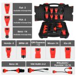 Autel MaxiPRO MP808BT Full System Diagnostic Tool with Complete OBD1 Adapters Support Wireless Upgrade Version of MP808 DS808 - Imagem 7