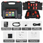 Autel MaxiPRO MP808BT Full System Diagnostic Tool with Complete OBD1 Adapters Support Wireless Upgrade Version of MP808 DS808 - Imagem 8