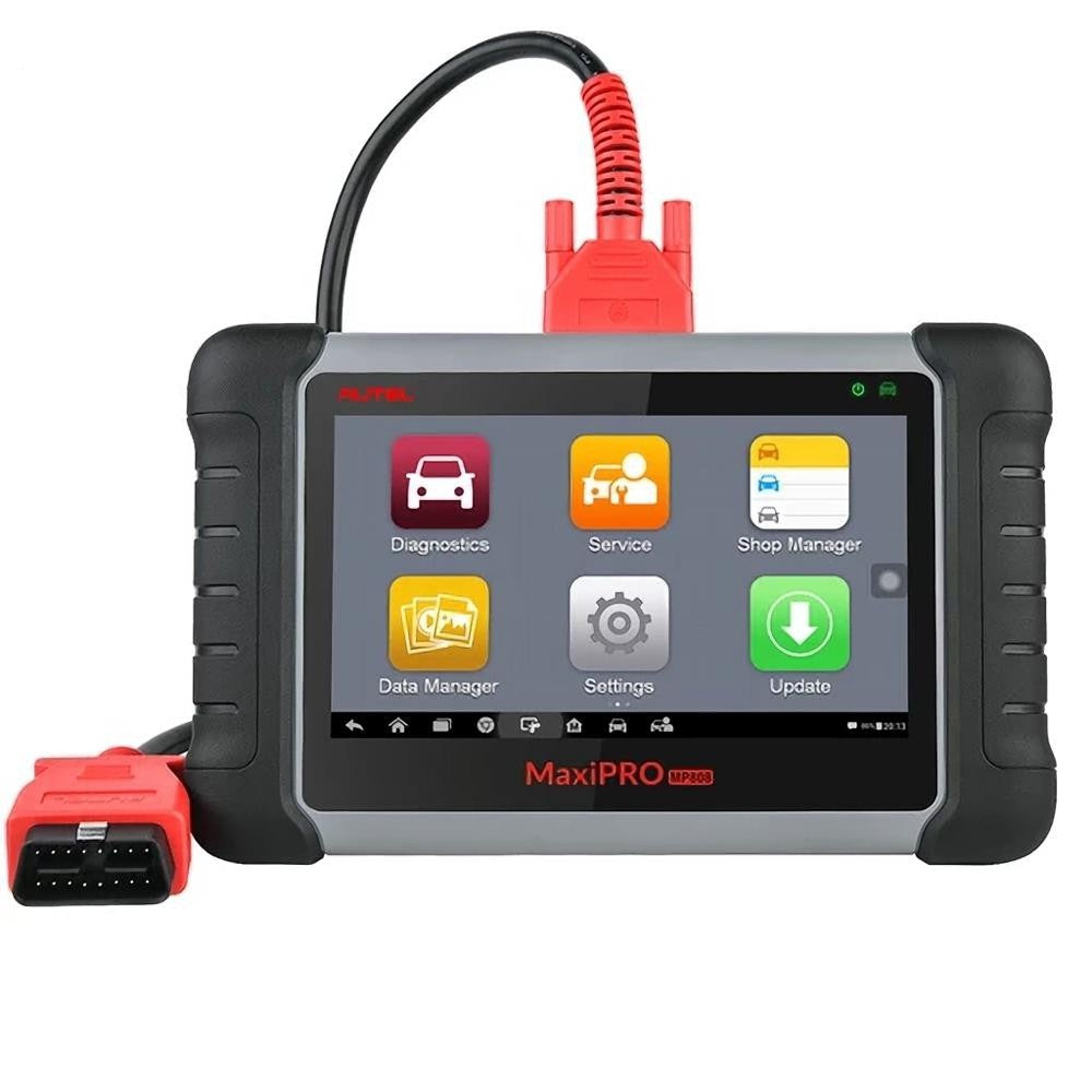 Autel MaxiPro MP808K Bi-Directional Control Key Coding Diagnostic Tool with Complete OBDI Adapters (Same as DS808K) 1 Autel MaxiPro MP808K Bi-Directional Control Key Coding Diagnostic Tool with Complete OBDI Adapters (Same as DS808K) - Image 1