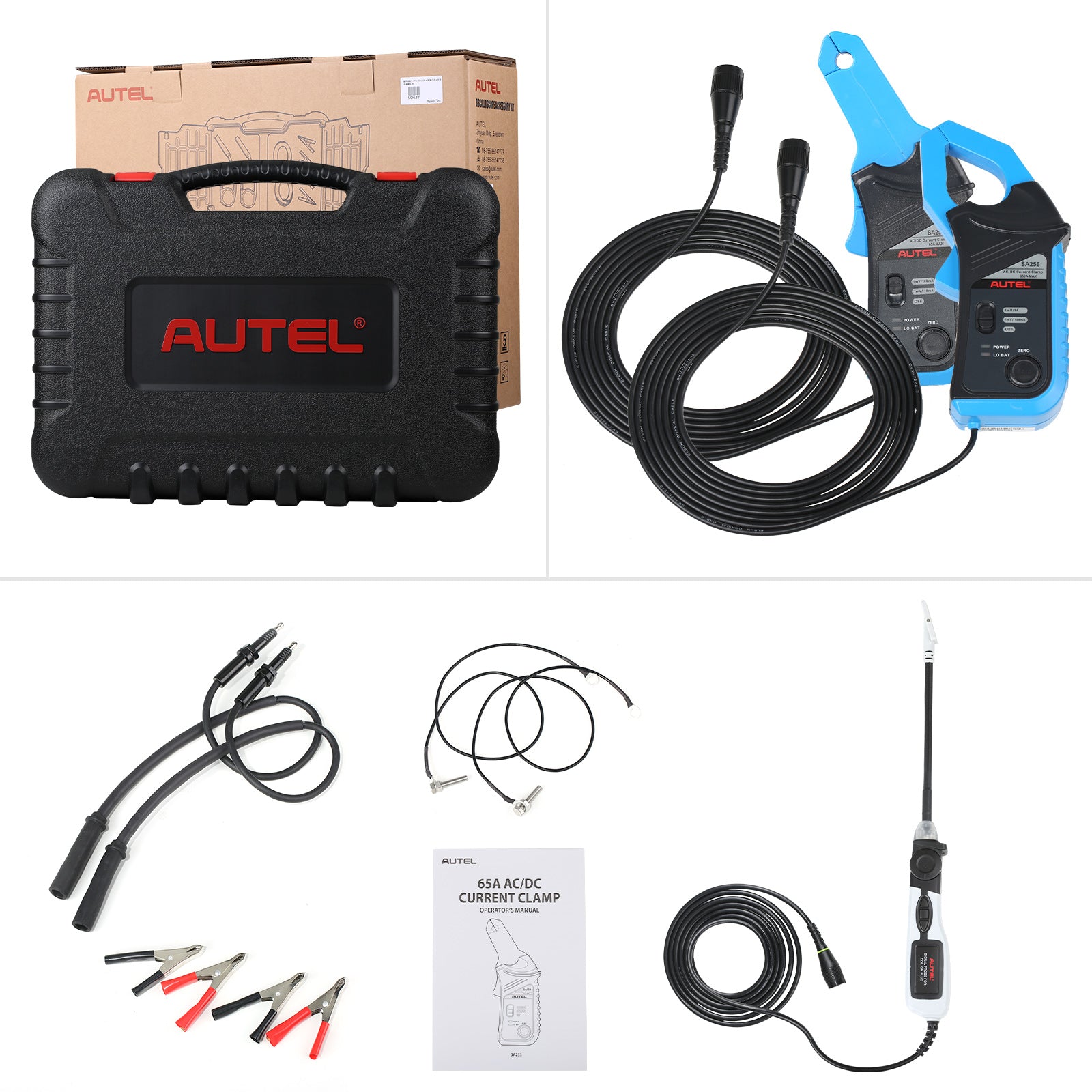 Autel MaxiSys MSOAK Oscilloscope Accessory Kit Compatible with MaxiSys MS919 and Ultra 1 Autel MaxiSys MSOAK Oscilloscope Accessory Kit Compatible with MaxiSys MS919 and Ultra - Image 1