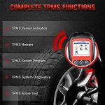 Autel MaxiTPMS TS601 TPMS Diagnostic Tool - Image 3