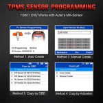 Autel MaxiTPMS TS601 TPMS Diagnostic Tool - Image 7