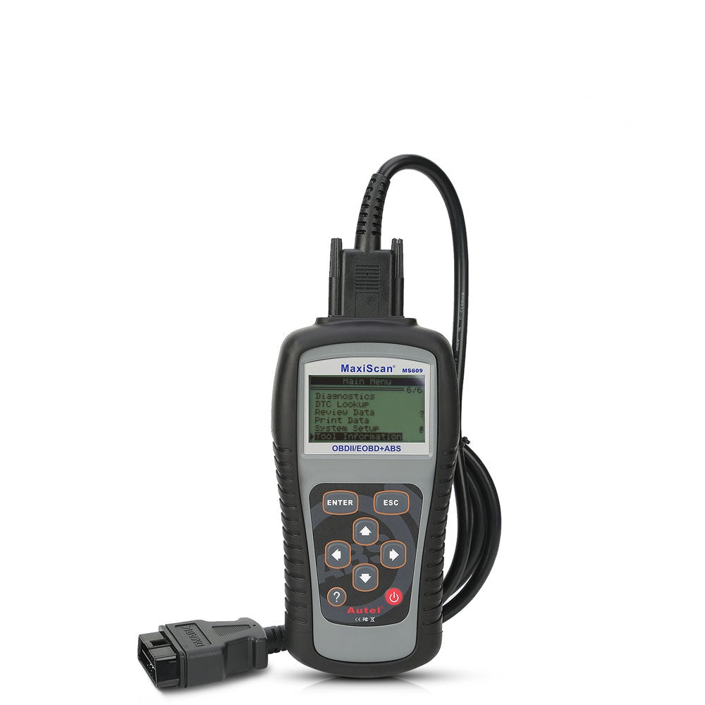 Autel Maxiscan MS609 OBD2 Scanner Full OBDII Functions ABS Car Diagnostic Tools 1 Autel Maxiscan MS609 OBD2 Scanner Full OBDII Functions ABS Car Diagnostic Tools - Image 1