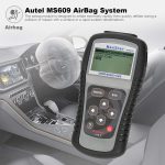 Autel Maxiscan MS609 OBD2 Scanner Full OBDII Functions ABS Car Diagnostic Tools - Image 2