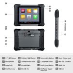 Autel Maxisys Elite II Dignostic Scan Tool OE-Level OBD2 Scanner J2534 ECU Programming - Imagem 7