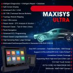Autel Maxisys Ultra Lite Automotive Full System Diagnostic Tool Car Scanner - immagine 2