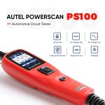 Autel PowerScan PS100 Car Automotive Circuit Tester Electrical System Diagnosis Tool - Imagen 2