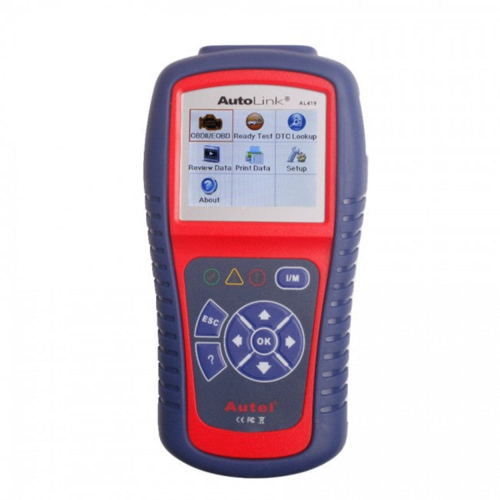 Autel AutoLink AL419 OBD2/EOBD Diagnostic Scanner Code Reader/CAN Scan Tool 1 Autel AutoLink AL419 OBD2/EOBD Diagnostic Scanner Code Reader/CAN Scan Tool - Image 1