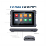 Autel MaxiCOM MK906S Pro TS Complete TPMS Functionality & ECU Coding OBD2 Car Diagnostic Scanner Offering Over 36 Services - Image 4