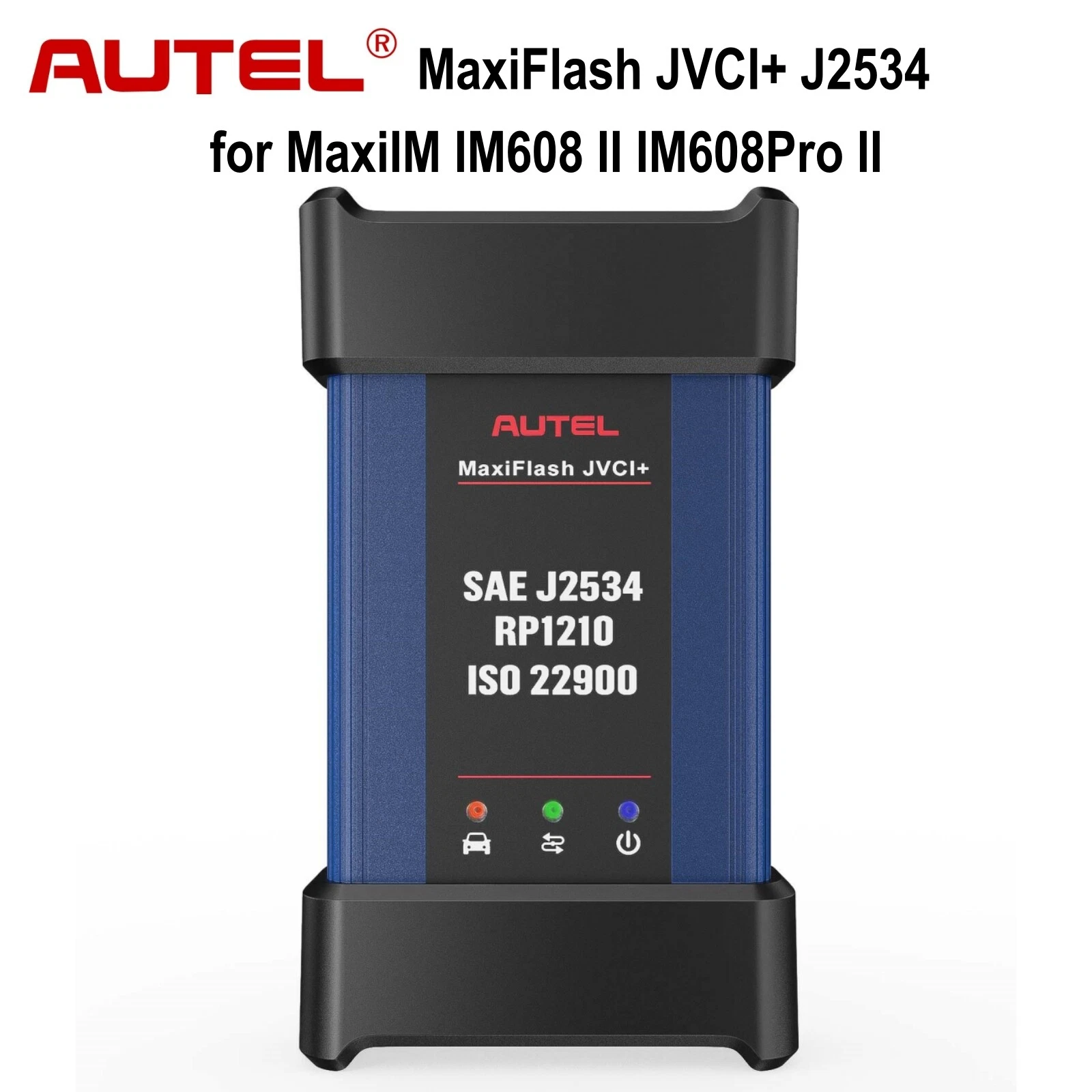 Autel MaxiFlash JVCI+ J2534 Programmer Tool for MaxiIM IM608 PRO only 1 Autel MaxiFlash JVCI+ J2534 Programmer Tool for MaxiIM IM608 PRO only - الصورة 1