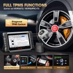 Autel MaxiPRO MP808S-TS TPMS & Ecu coding & Engine Diagnositc Tool for Multibrands - Image 2