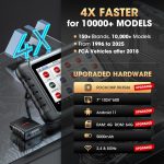 Autel MaxiPRO MP808S-TS TPMS & Ecu coding & Engine Diagnositc Tool for Multibrands - Image 3