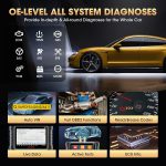 Autel MaxiPRO MP808S-TS TPMS & Ecu coding & Engine Diagnositc Tool for Multibrands - Image 4