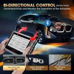 Autel MaxiPRO MP808S-TS TPMS & Ecu coding & Engine Diagnositc Tool for Multibrands - Image 5