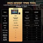Autel MaxiPRO MP808S-TS TPMS & Ecu coding & Engine Diagnositc Tool for Multibrands - Image 6