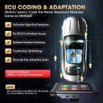Autel MaxiPRO MP808S-TS TPMS & Ecu coding & Engine Diagnositc Tool for Multibrands - Image 7