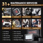Autel MaxiPRO MP808S-TS TPMS & Ecu coding & Engine Diagnositc Tool for Multibrands - Image 8